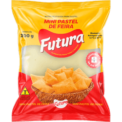 MASSA PARA PASTEL FUTURA 200G MINI PASTEL FEIRA